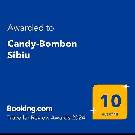 Candy-Bombon Sibiu Exterior foto